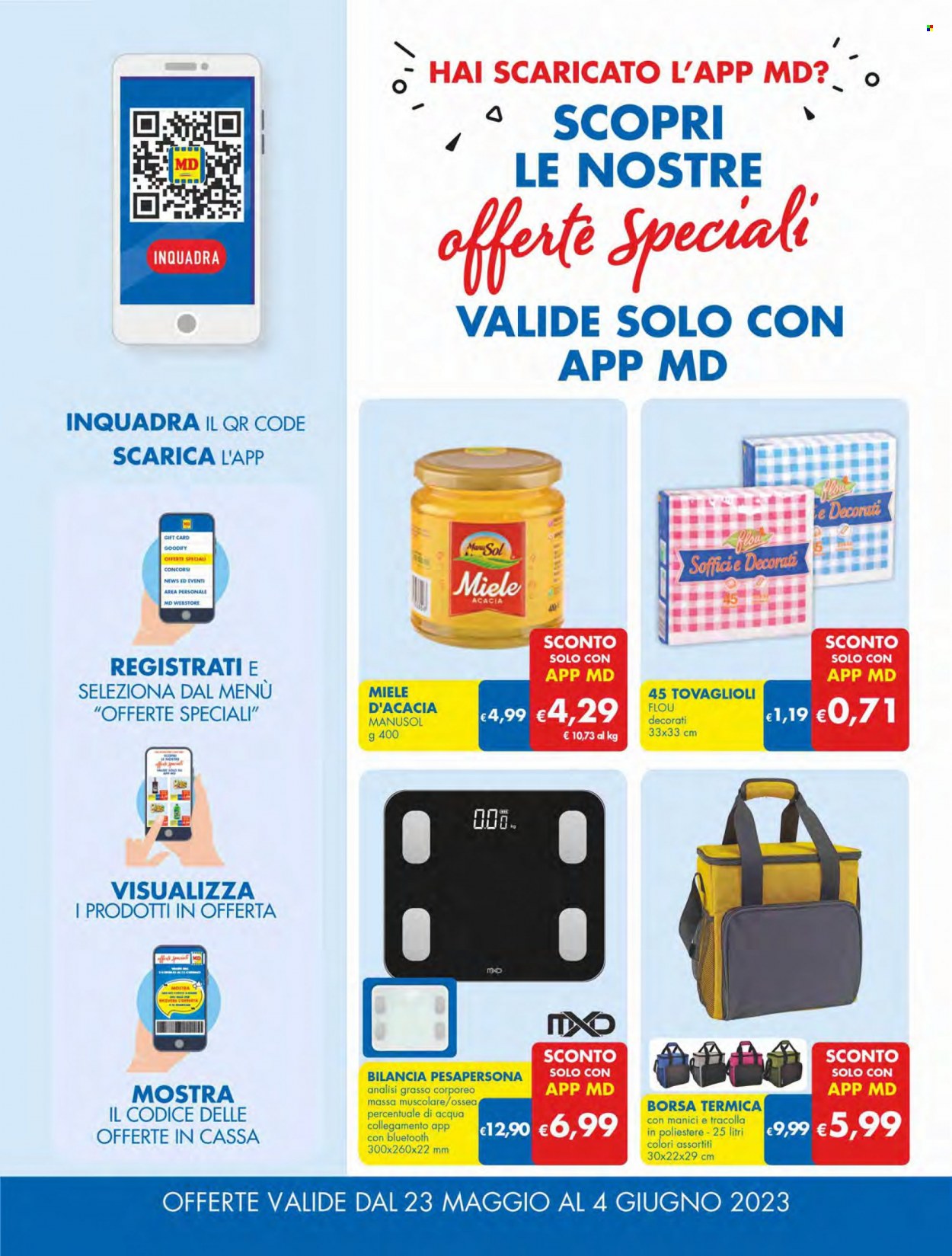 Leták MD Discount - 23.5.2023 - 4.6.2023. Strana 18