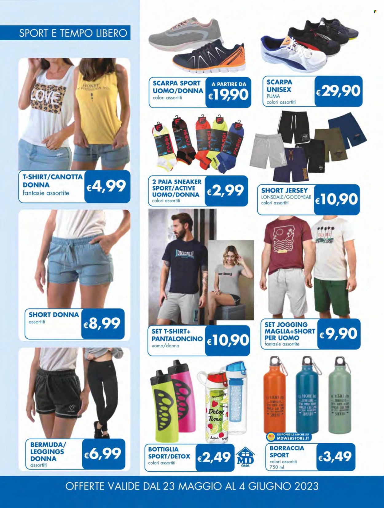 Volantino MD Discount - 23/5/2023 - 4/6/2023. Pagina 19