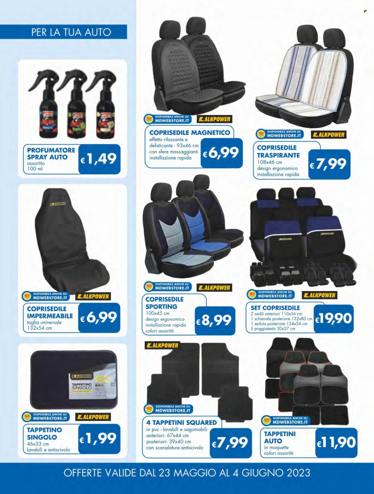 Volantino MD Discount - 23/5/2023 - 4/6/2023. Pagina 21