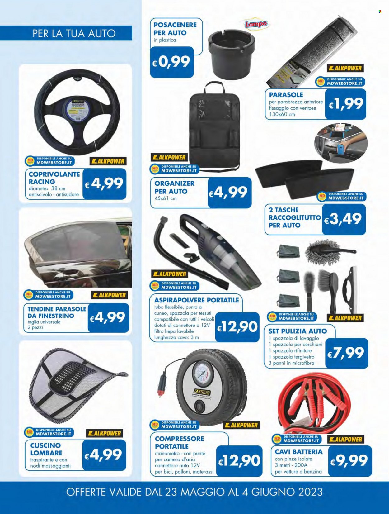 Volantino MD Discount - 23/5/2023 - 4/6/2023. Pagina 22