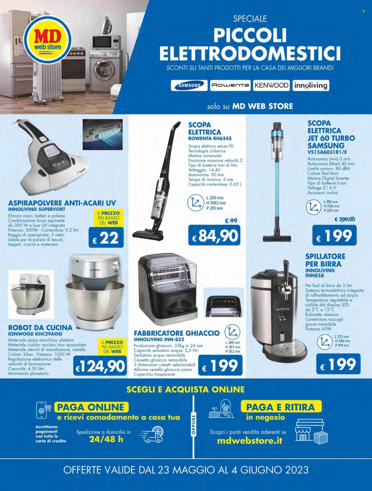 Volantino MD Discount - 23/5/2023 - 4/6/2023. Pagina 23