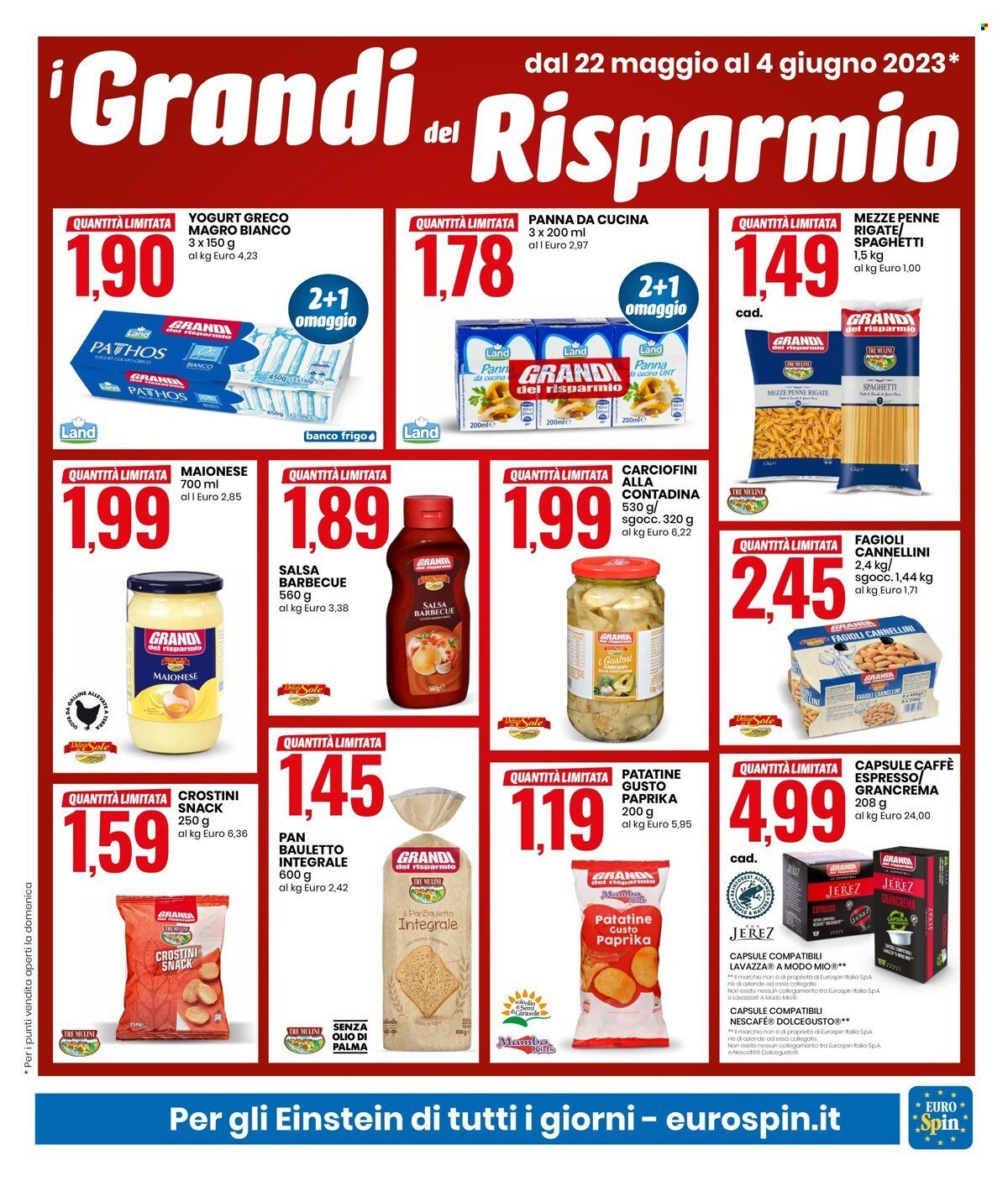Volantino EuroSpin - 22/5/2023 - 4/6/2023. Pagina 3