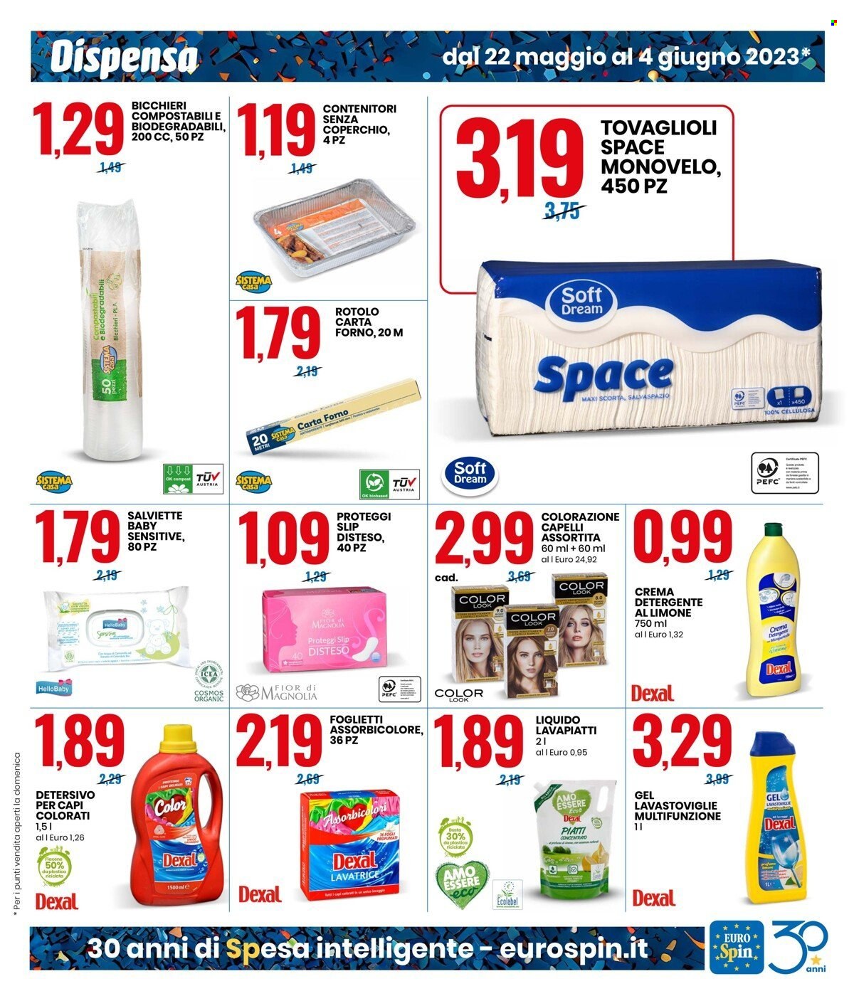 Volantino EuroSpin - 22/5/2023 - 4/6/2023. Pagina 9