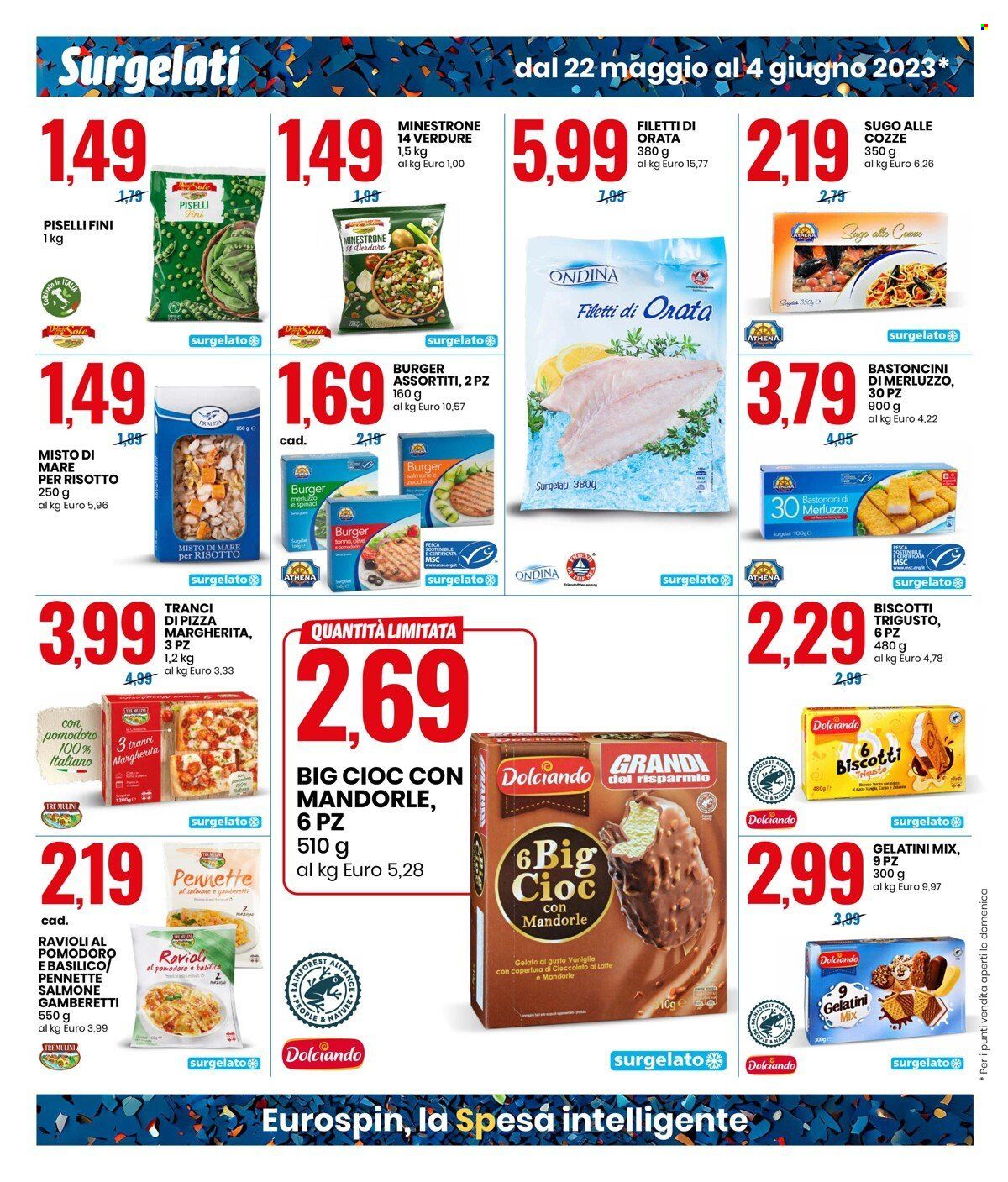 Volantino EuroSpin - 22/5/2023 - 4/6/2023. Pagina 10