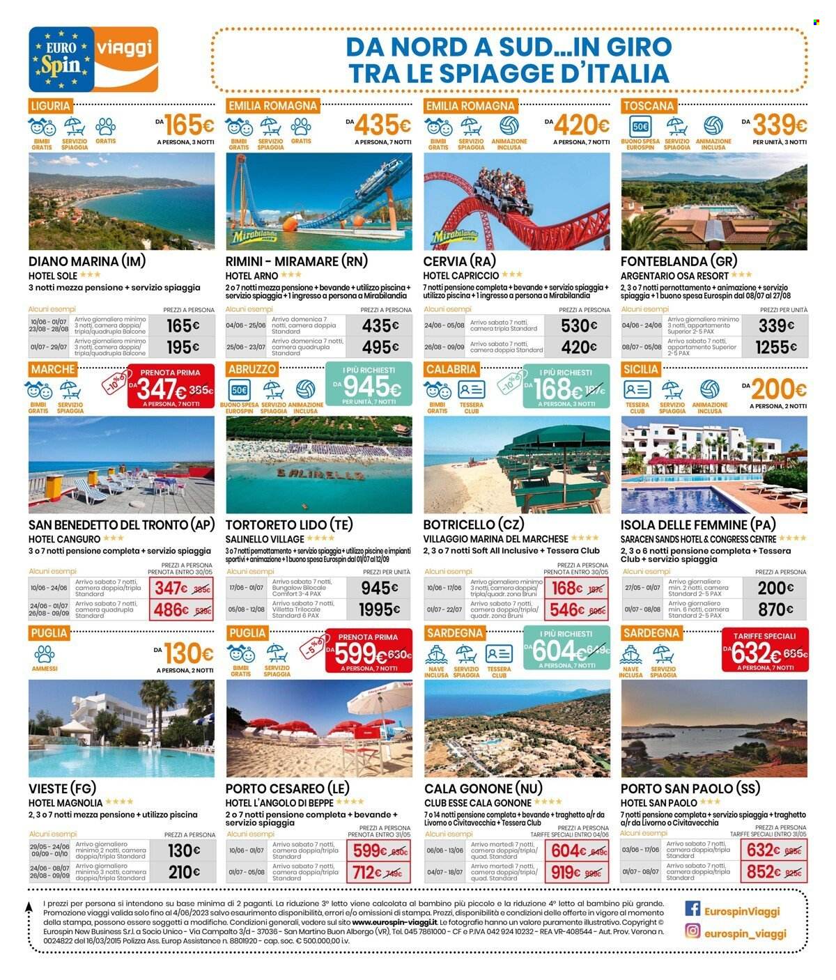 Volantino EuroSpin - 22/5/2023 - 4/6/2023. Pagina 18