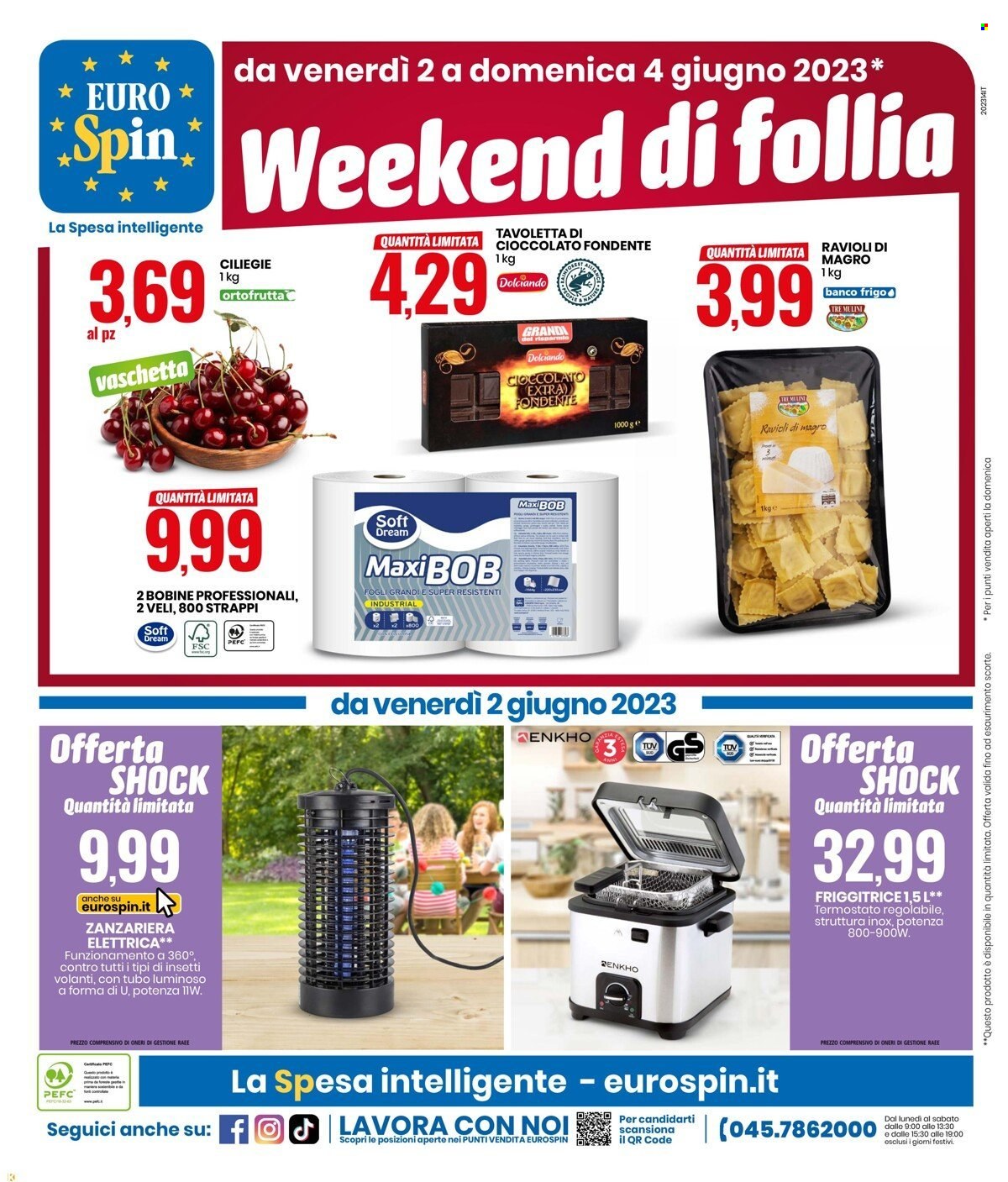 Volantino EuroSpin - 22/5/2023 - 4/6/2023. Pagina 20