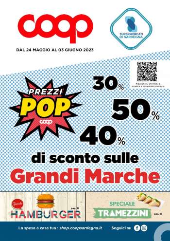 Volantino Coop - 24/5/2023 - 3/6/2023.