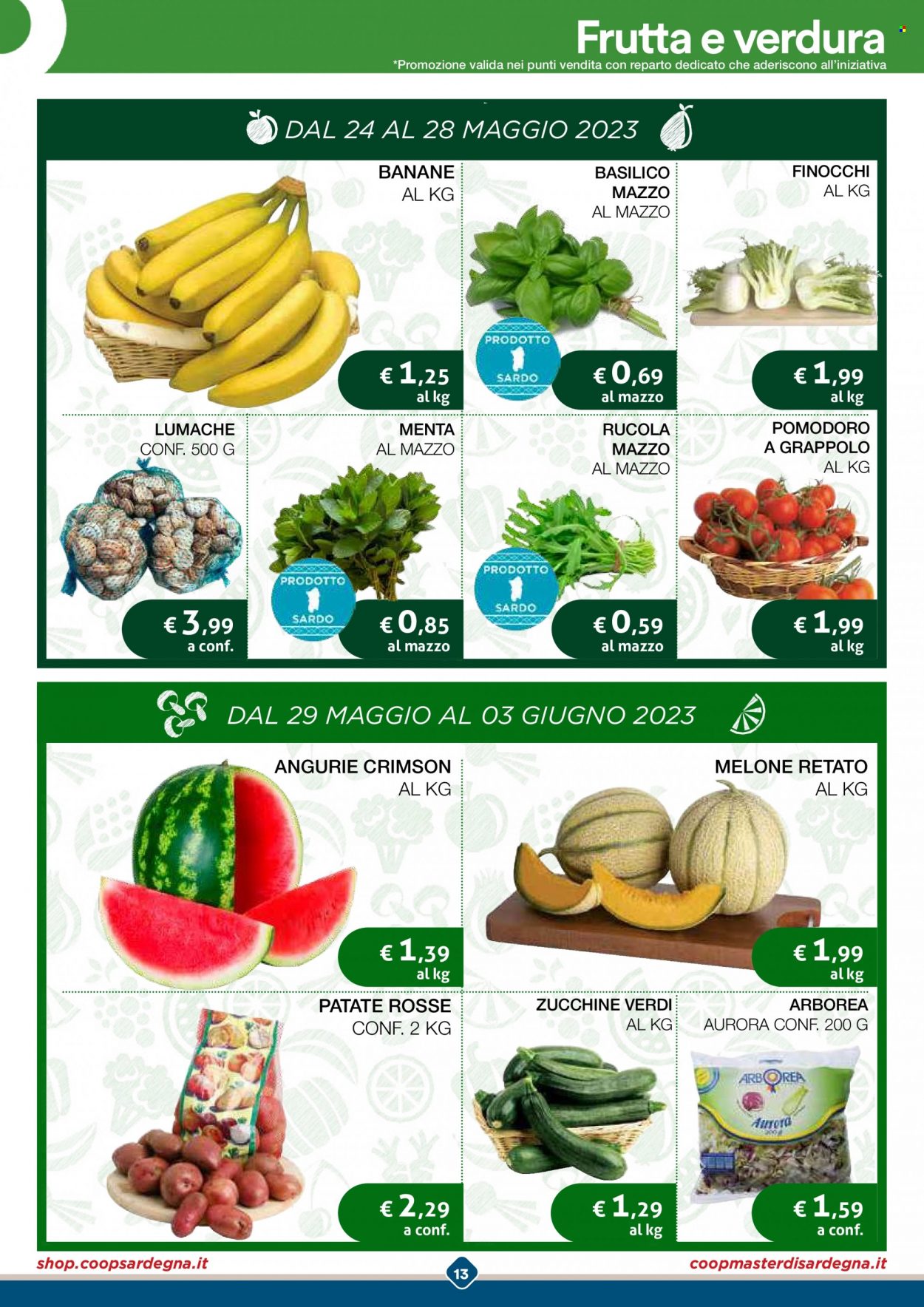 Leták Coop - 24.5.2023 - 3.6.2023. Strana 13