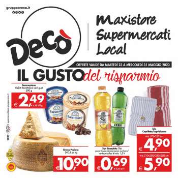 Volantino Deco - 23/5/2023 - 31/5/2023.