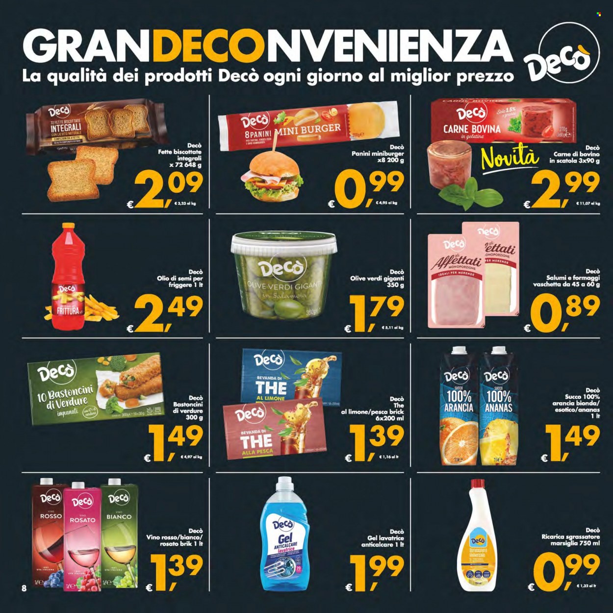 Volantino Deco - 23/5/2023 - 31/5/2023. Pagina 8