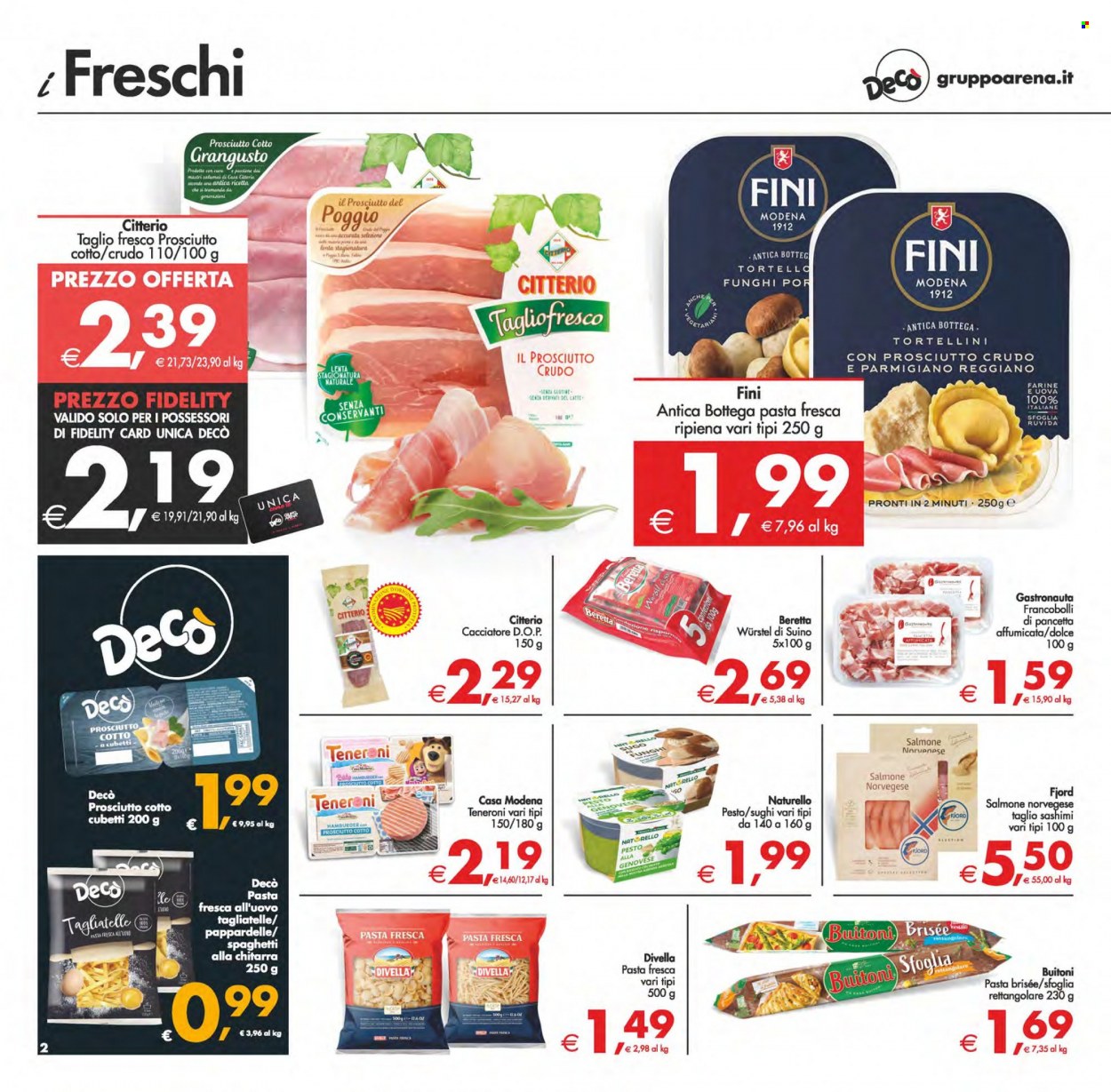 Volantino Deco - 23/5/2023 - 31/5/2023. Pagina 2