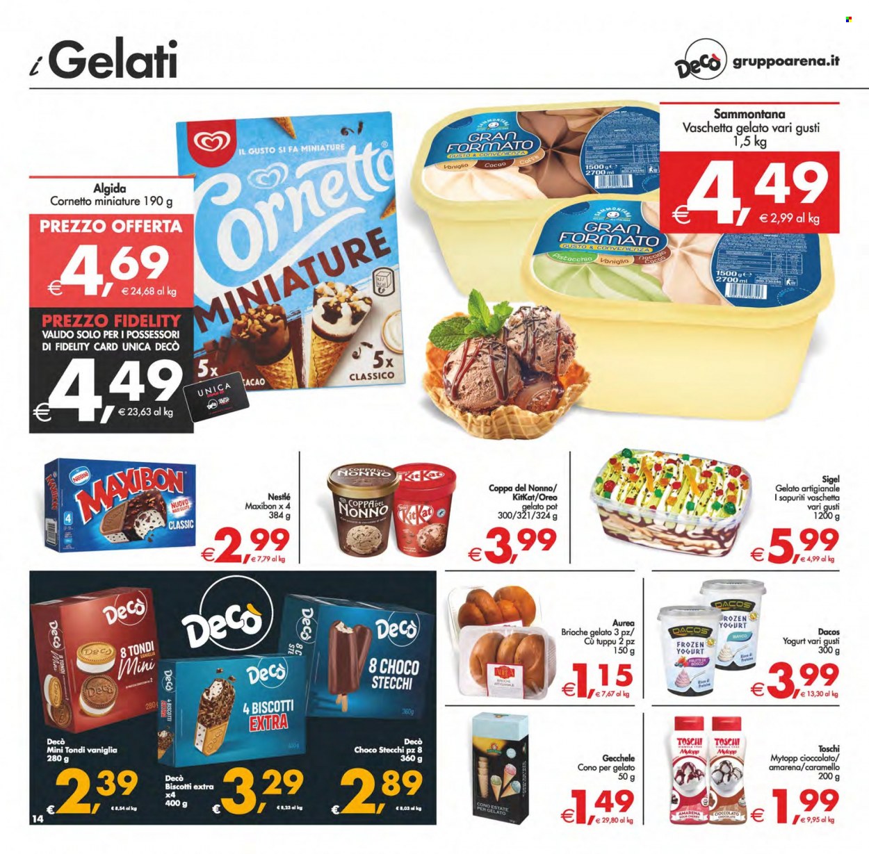 Volantino Deco - 23/5/2023 - 31/5/2023. Pagina 14