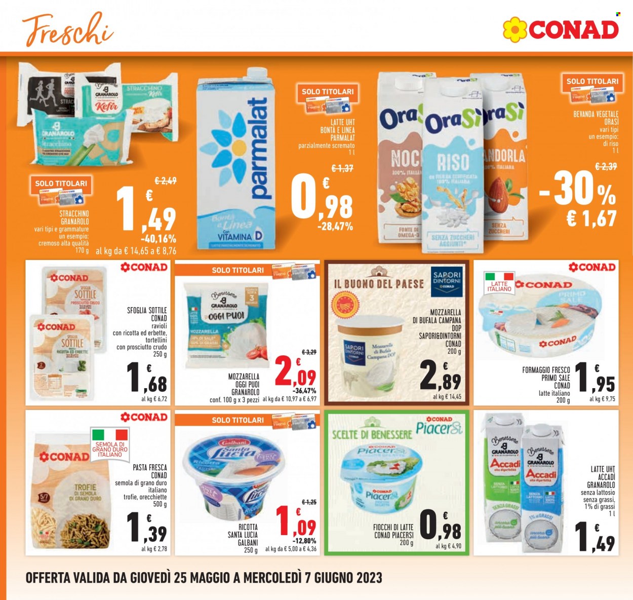 Volantino Conad - 25/5/2023 - 7/6/2023. Pagina 8