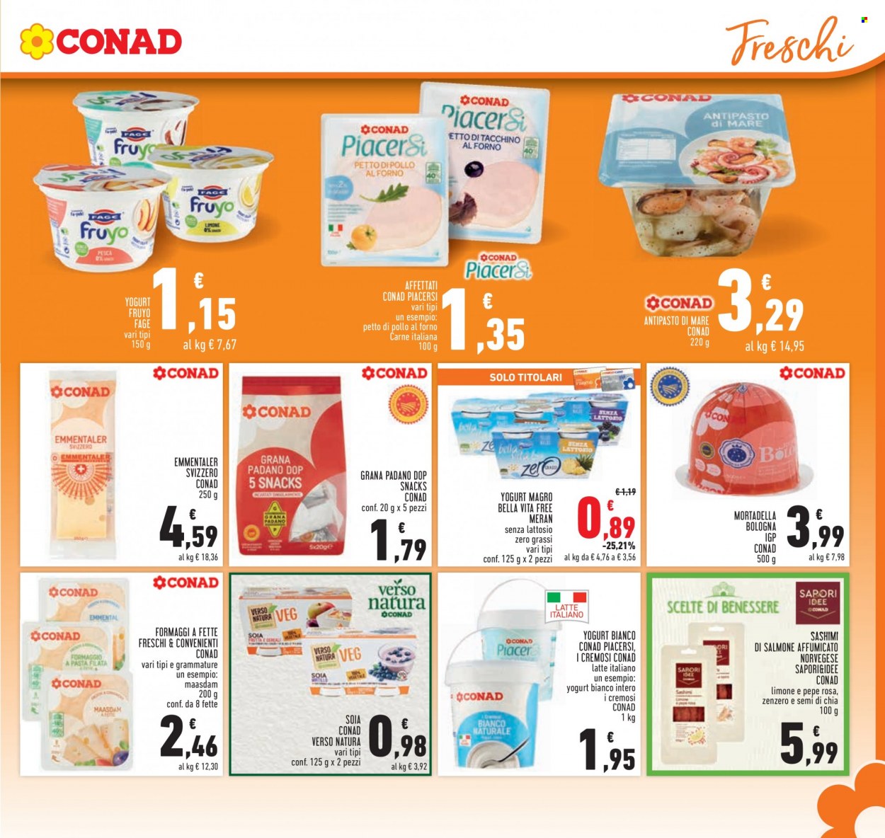 Volantino Conad - 25/5/2023 - 7/6/2023. Pagina 9