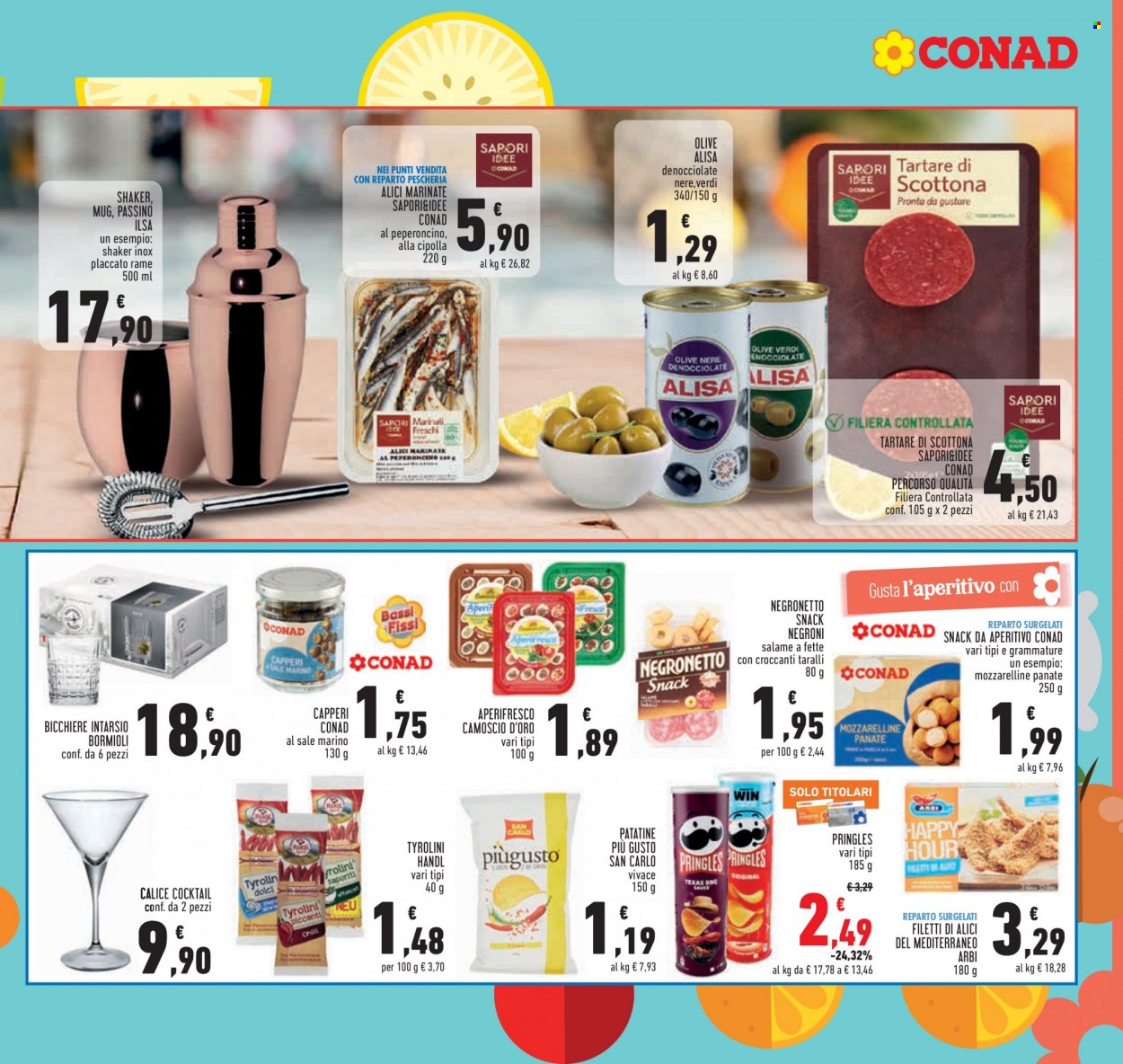 Volantino Conad - 25/5/2023 - 7/6/2023. Pagina 17