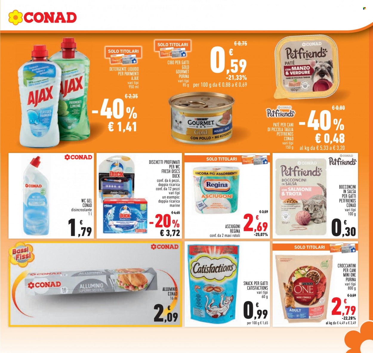 Volantino Conad - 25/5/2023 - 7/6/2023. Pagina 19