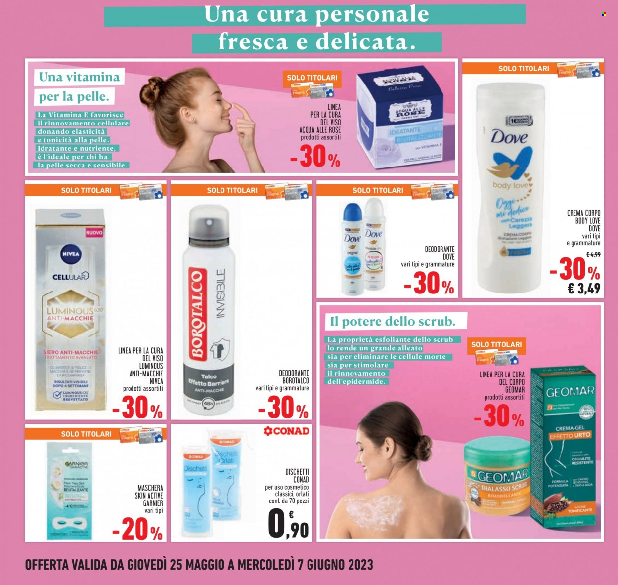 Volantino Conad - 25/5/2023 - 7/6/2023. Pagina 22