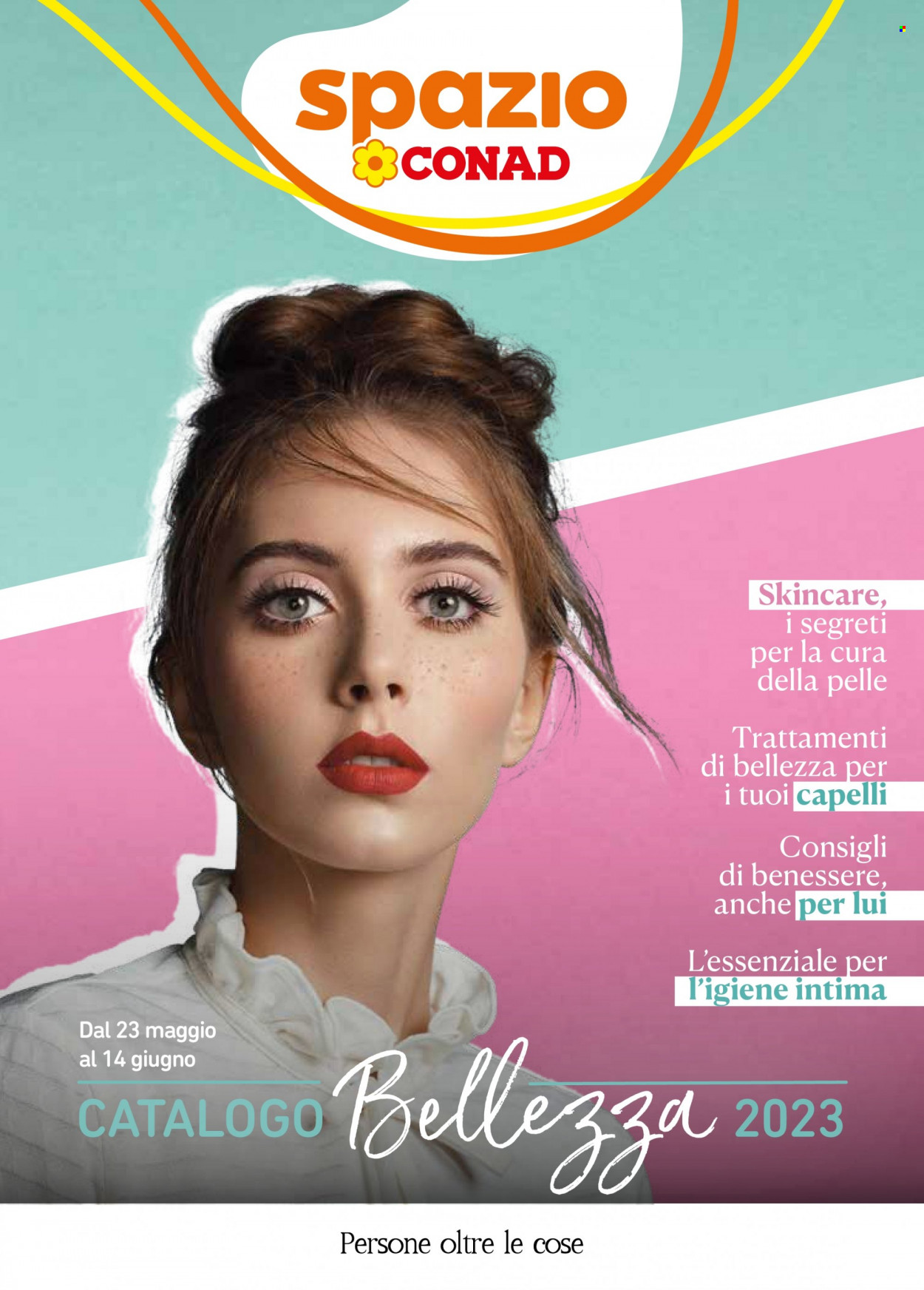 Volantino Conad - 25/5/2023 - 17/6/2023. Pagina 1