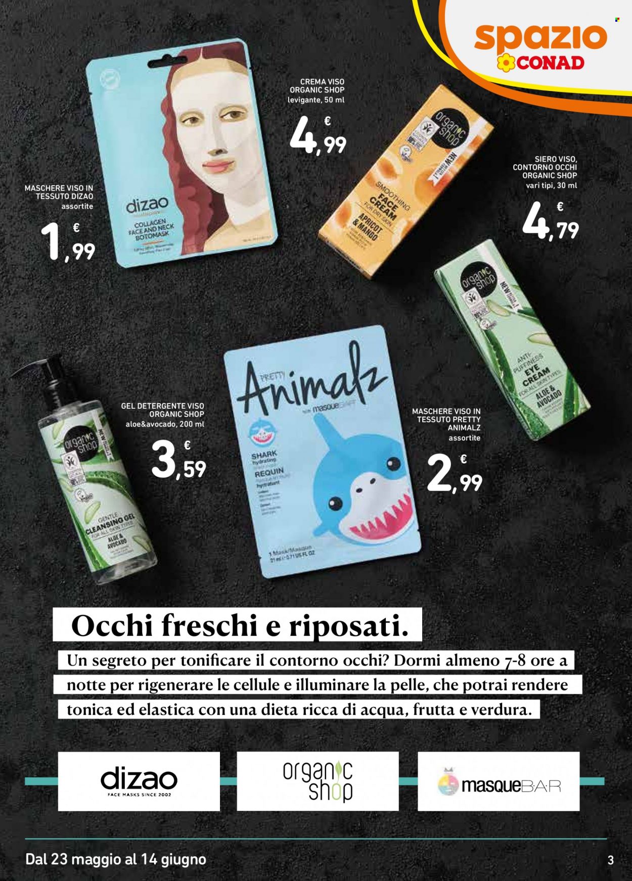Volantino Conad - 25/5/2023 - 17/6/2023. Pagina 3