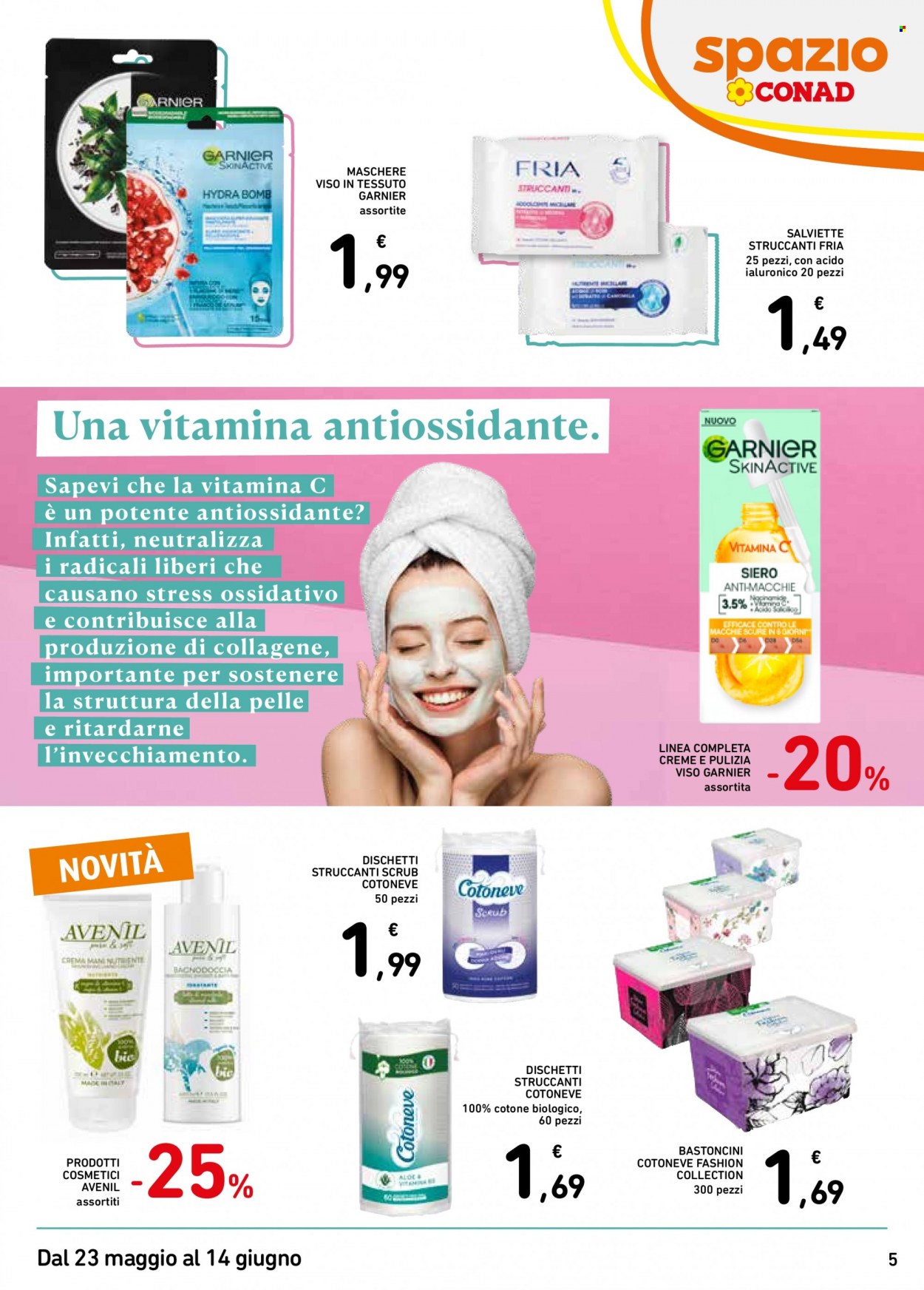 Volantino Conad - 25/5/2023 - 17/6/2023. Pagina 5
