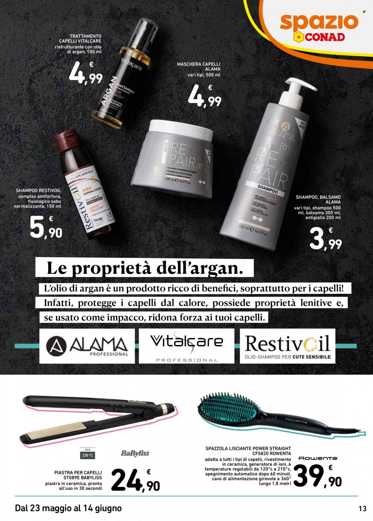 Volantino Conad - 25/5/2023 - 17/6/2023. Pagina 13