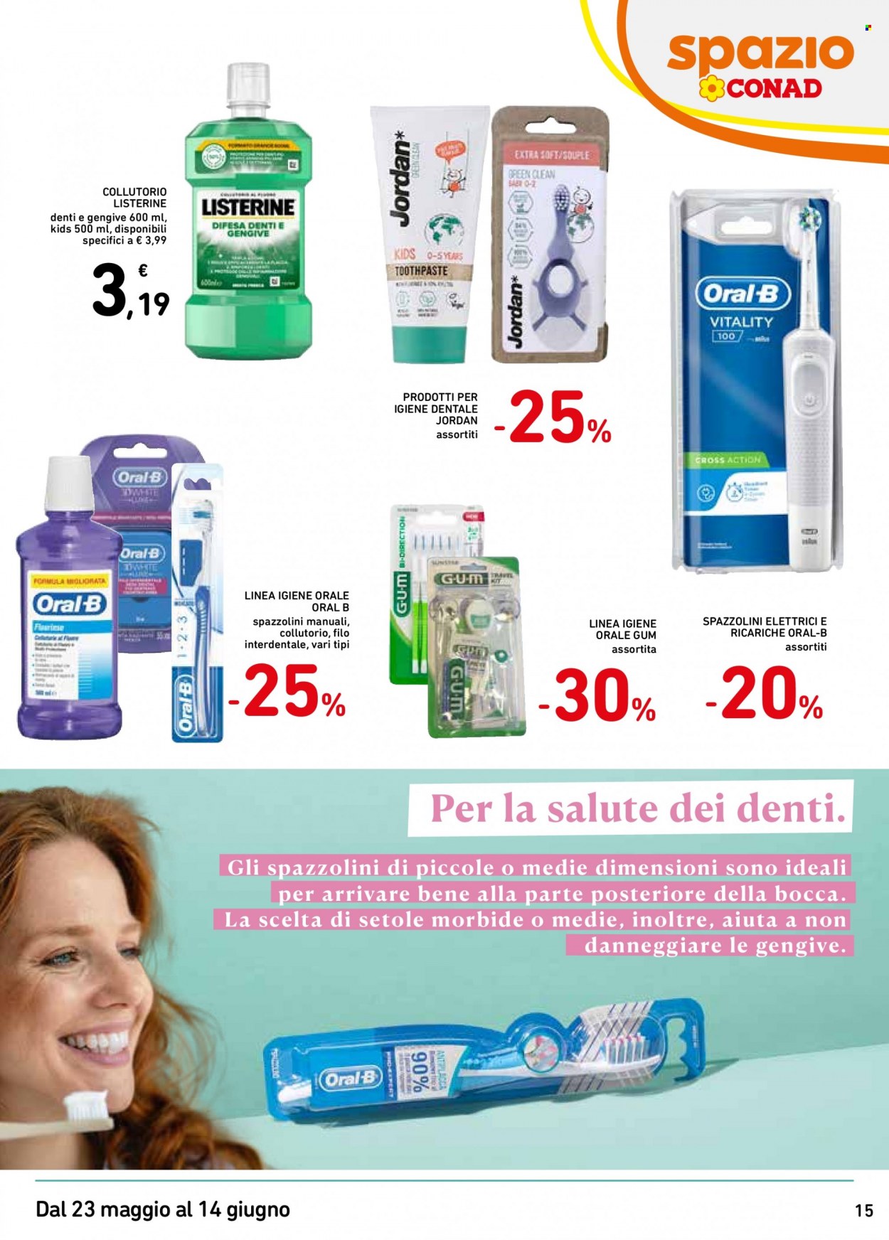 Volantino Conad - 25/5/2023 - 17/6/2023. Pagina 15