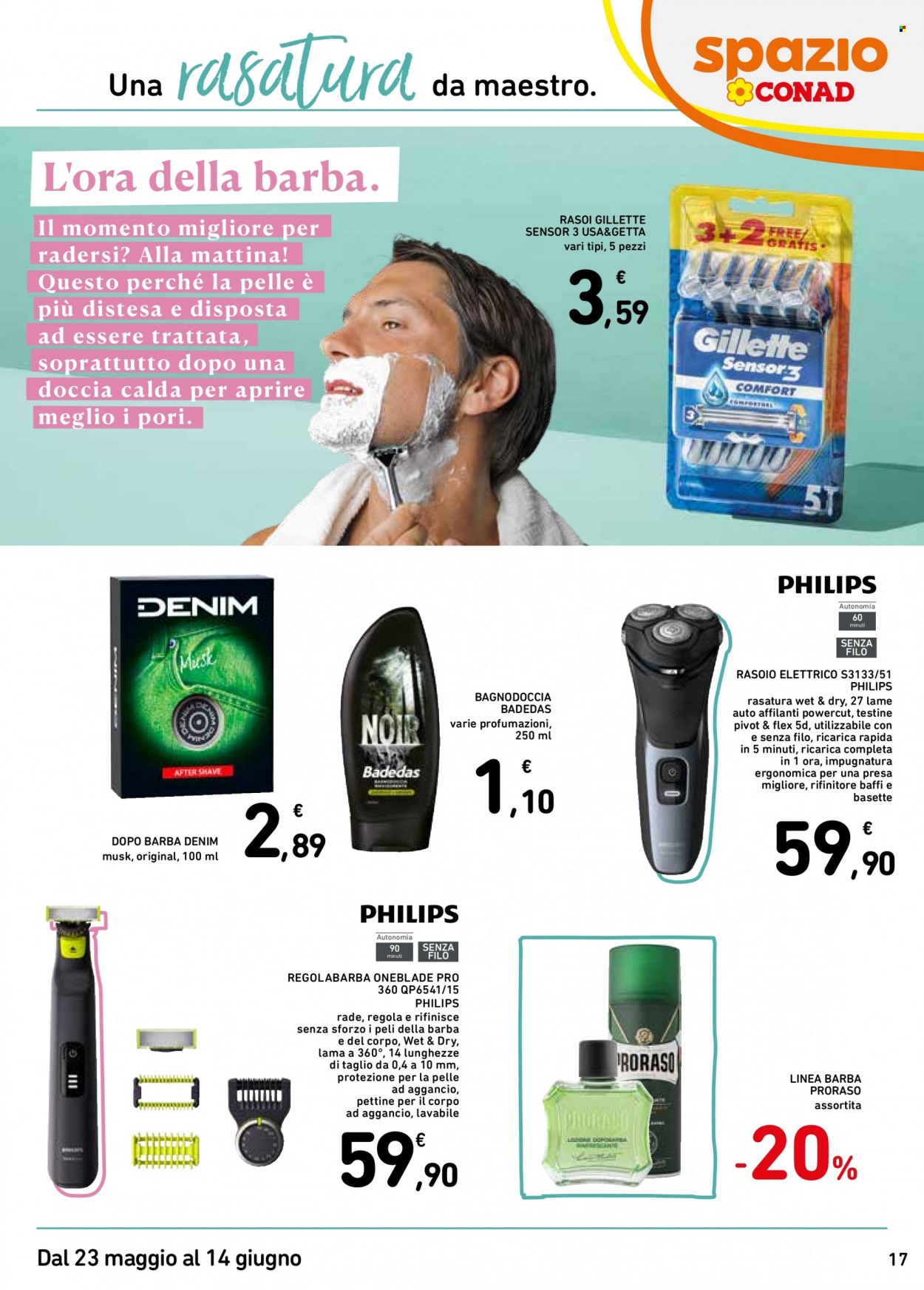 Volantino Conad - 25/5/2023 - 17/6/2023. Pagina 17