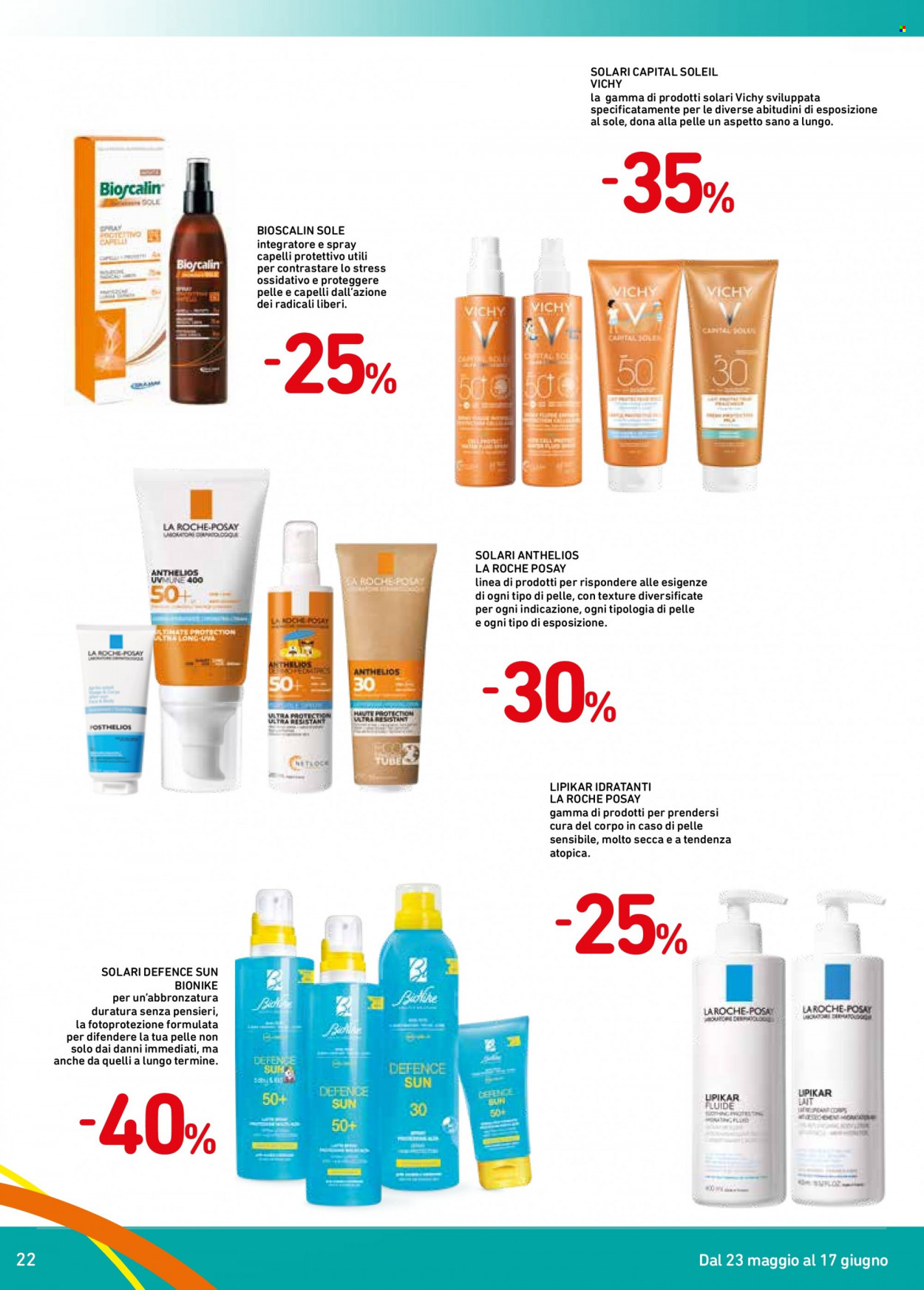 Volantino Conad - 25/5/2023 - 17/6/2023. Pagina 22