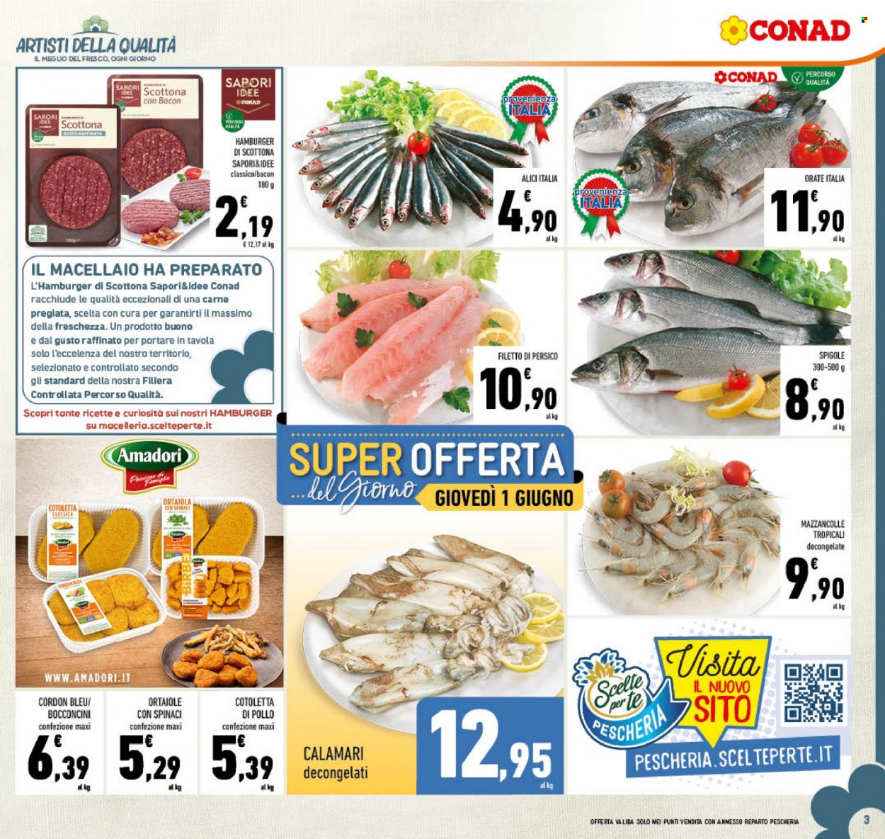 Volantino Conad - 24/5/2023 - 4/6/2023. Pagina 3