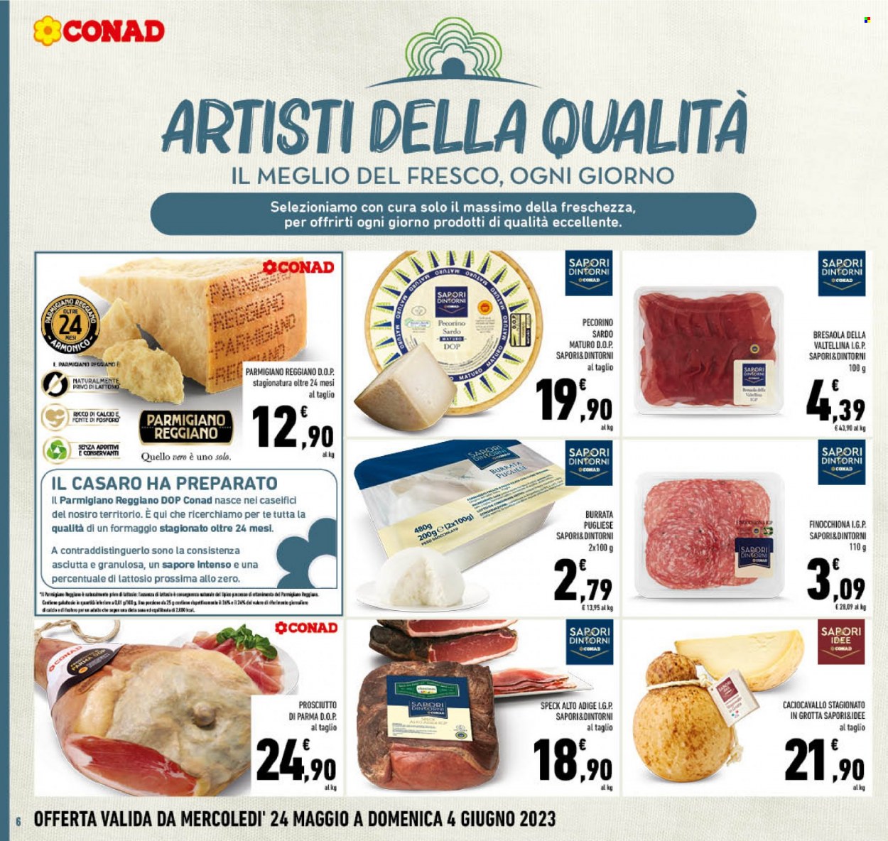 Volantino Conad - 24/5/2023 - 4/6/2023. Pagina 6