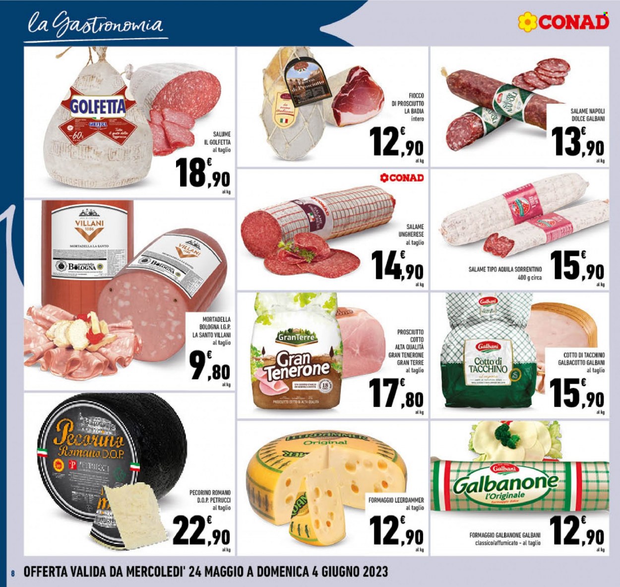 Volantino Conad - 24/5/2023 - 4/6/2023. Pagina 8