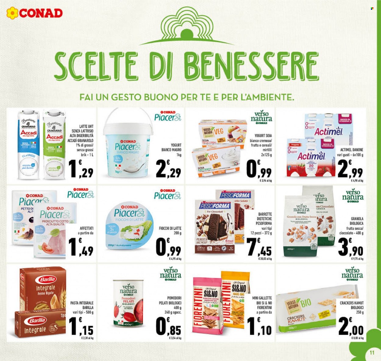 Volantino Conad - 24/5/2023 - 4/6/2023. Pagina 11