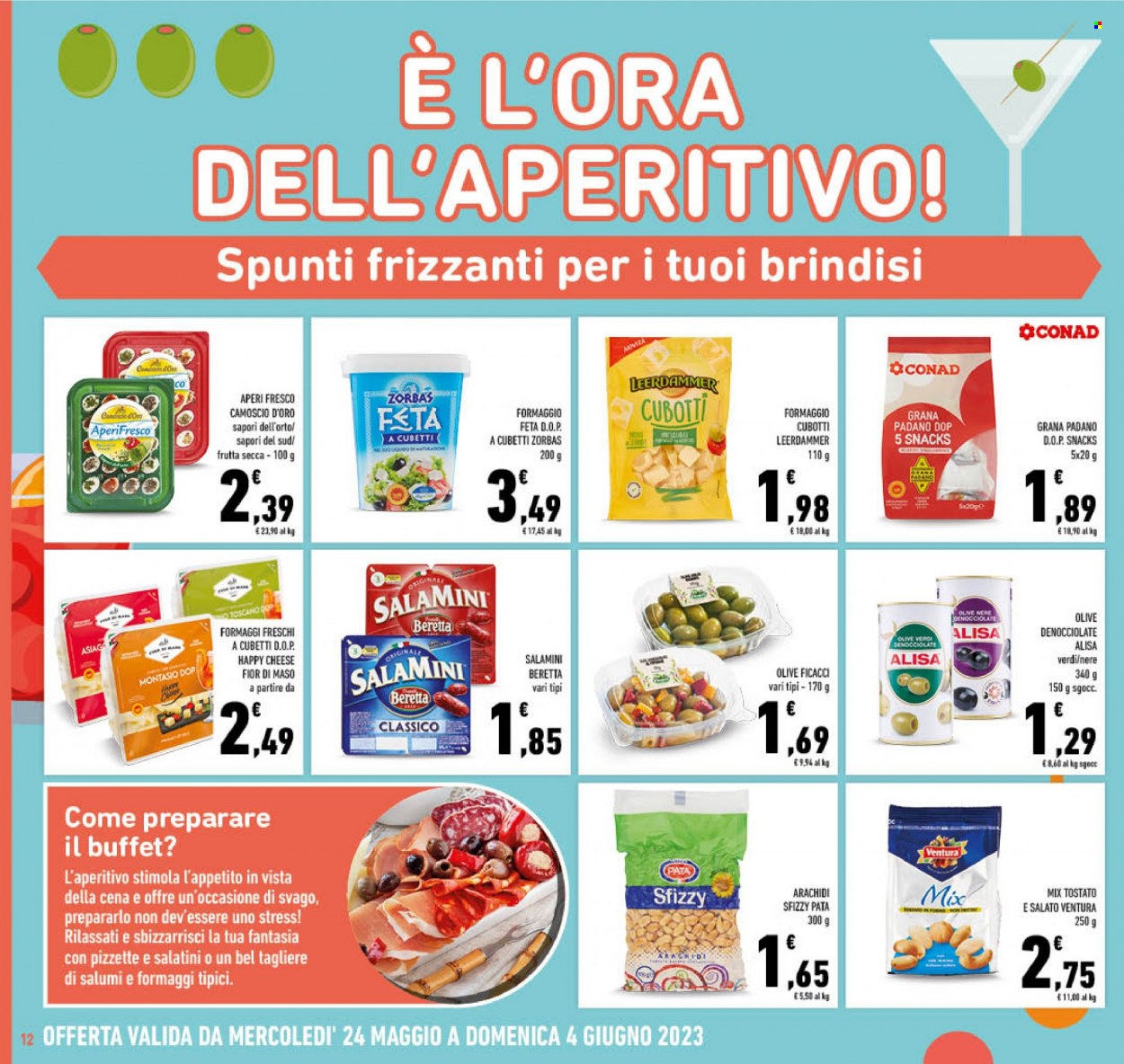 Volantino Conad - 24/5/2023 - 4/6/2023. Pagina 12