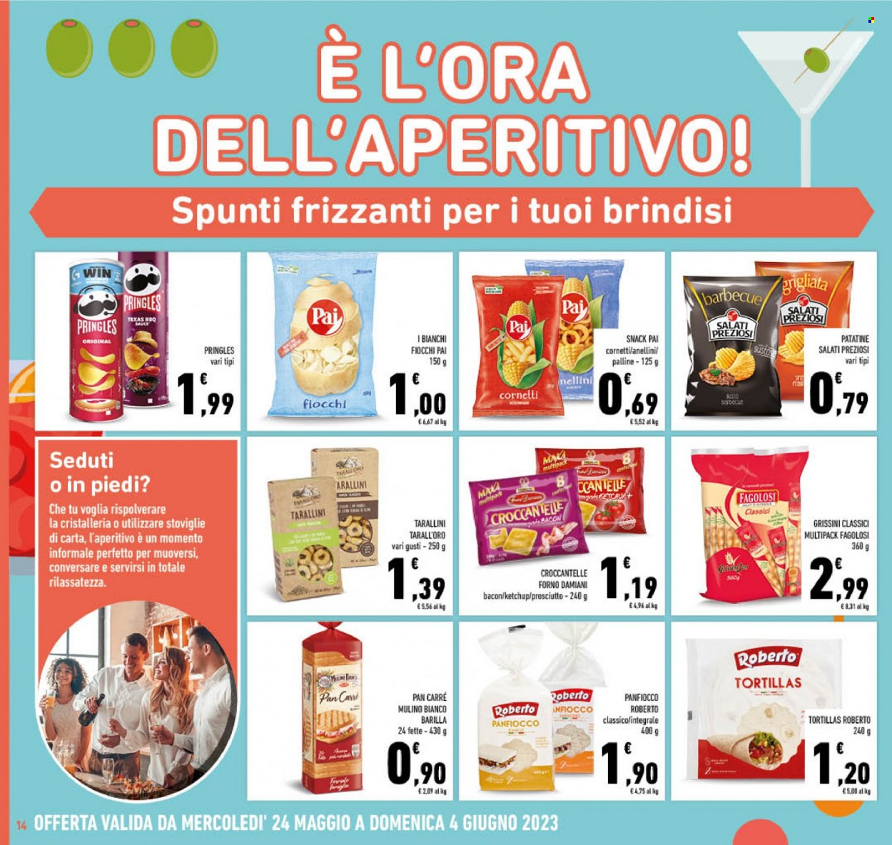 Volantino Conad - 24/5/2023 - 4/6/2023. Pagina 14
