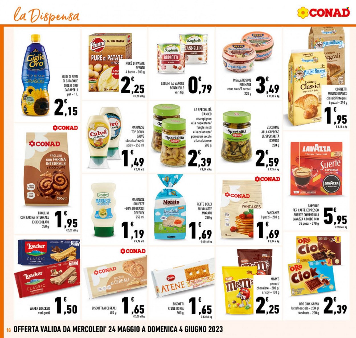 Volantino Conad - 24/5/2023 - 4/6/2023. Pagina 16