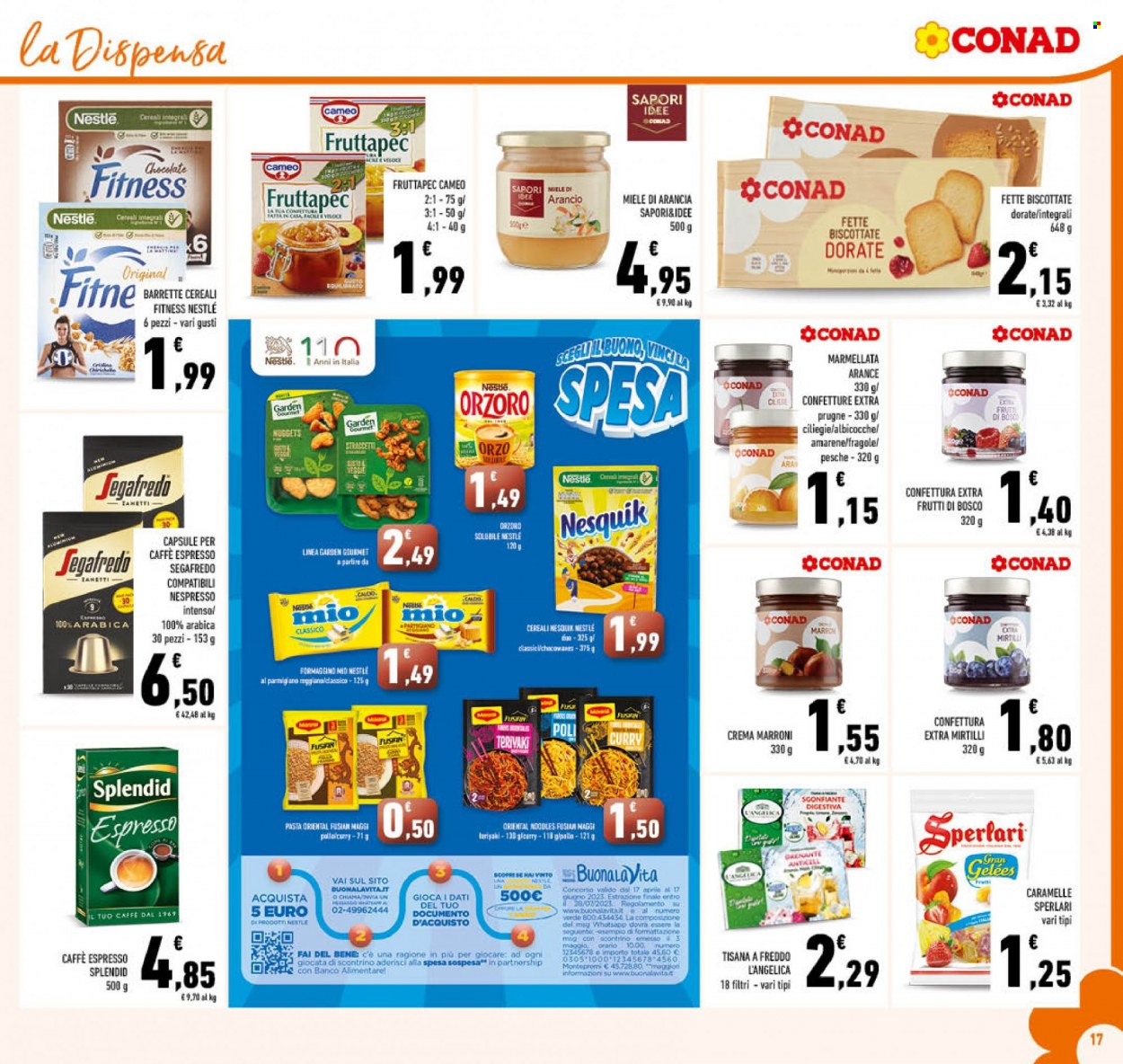 Volantino Conad - 24/5/2023 - 4/6/2023. Pagina 17