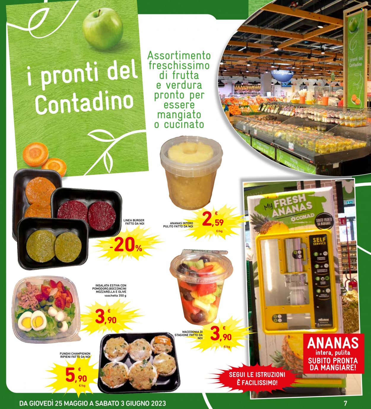 Volantino Conad - 25/5/2023 - 3/6/2023. Pagina 7