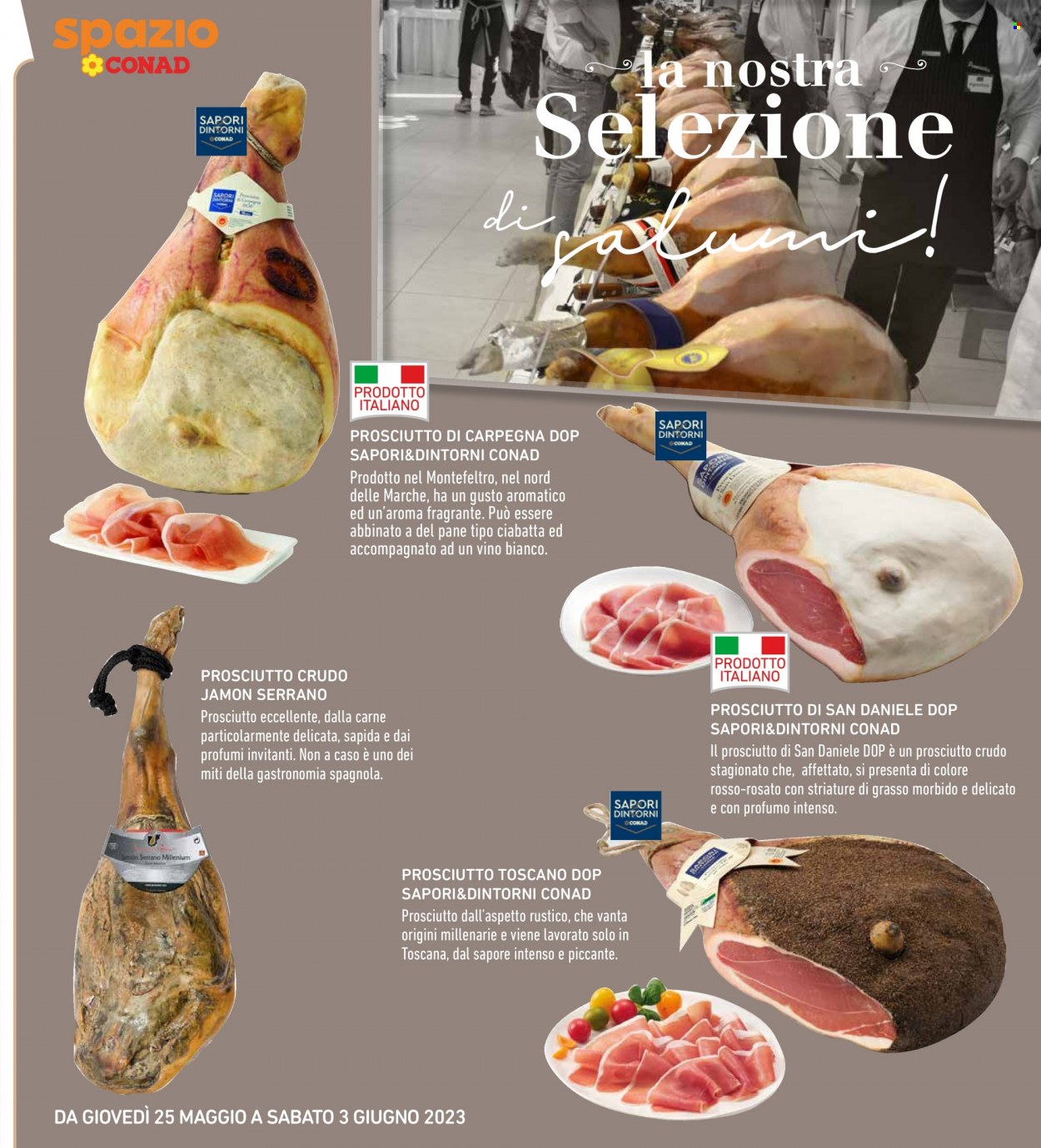 Volantino Conad - 25/5/2023 - 3/6/2023. Pagina 17
