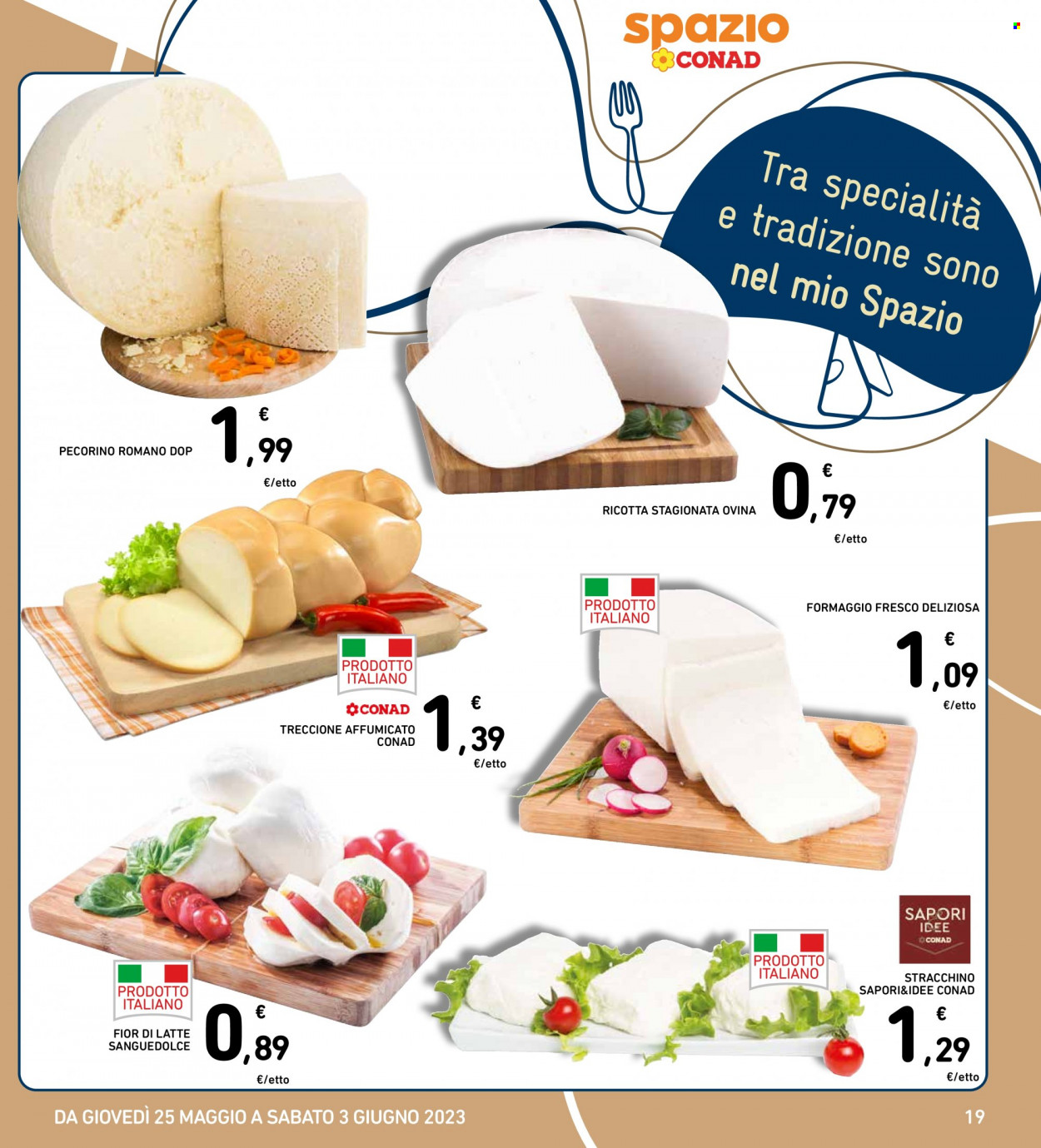 Volantino Conad - 25/5/2023 - 3/6/2023. Pagina 19