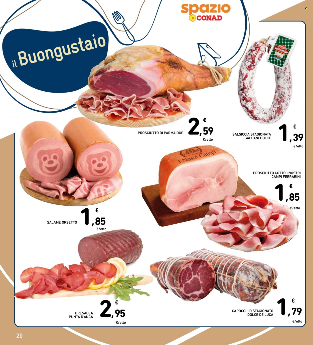Volantino Conad - 25/5/2023 - 3/6/2023. Pagina 20