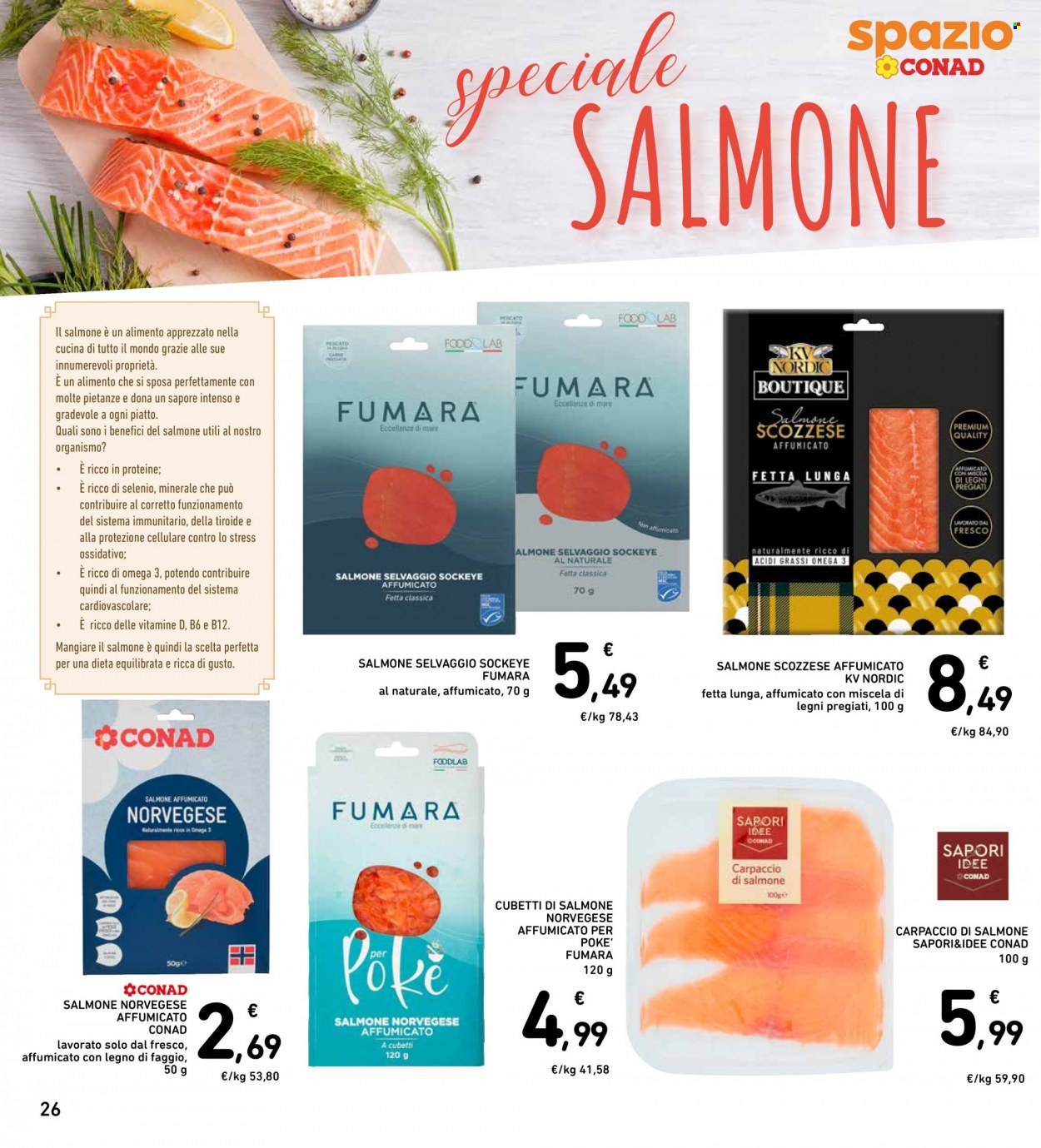Volantino Conad - 25/5/2023 - 3/6/2023. Pagina 26