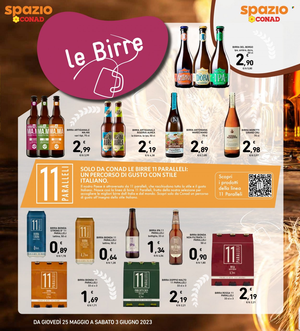 Volantino Conad - 25/5/2023 - 3/6/2023. Pagina 29