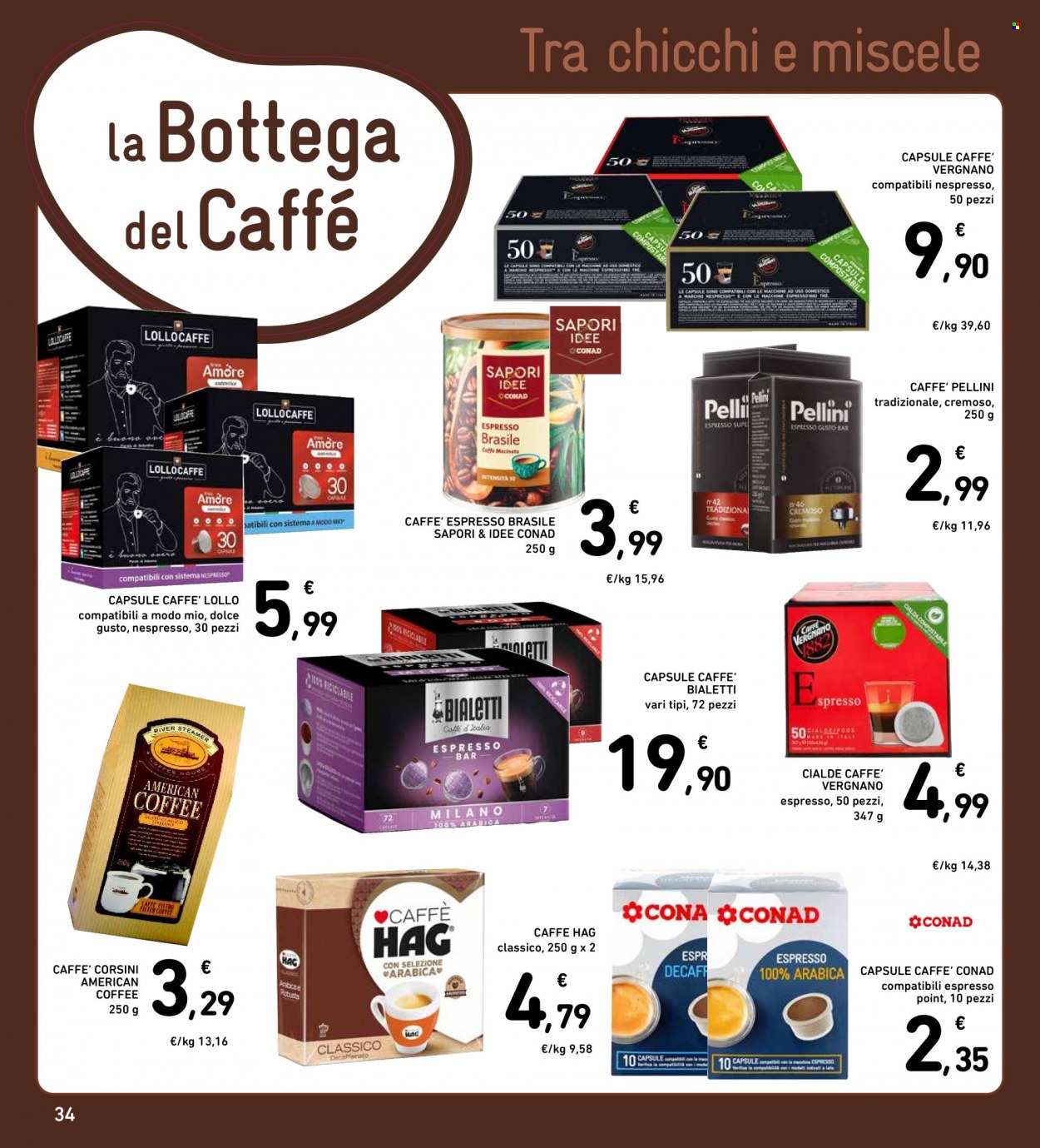 Volantino Conad - 25/5/2023 - 3/6/2023. Pagina 34