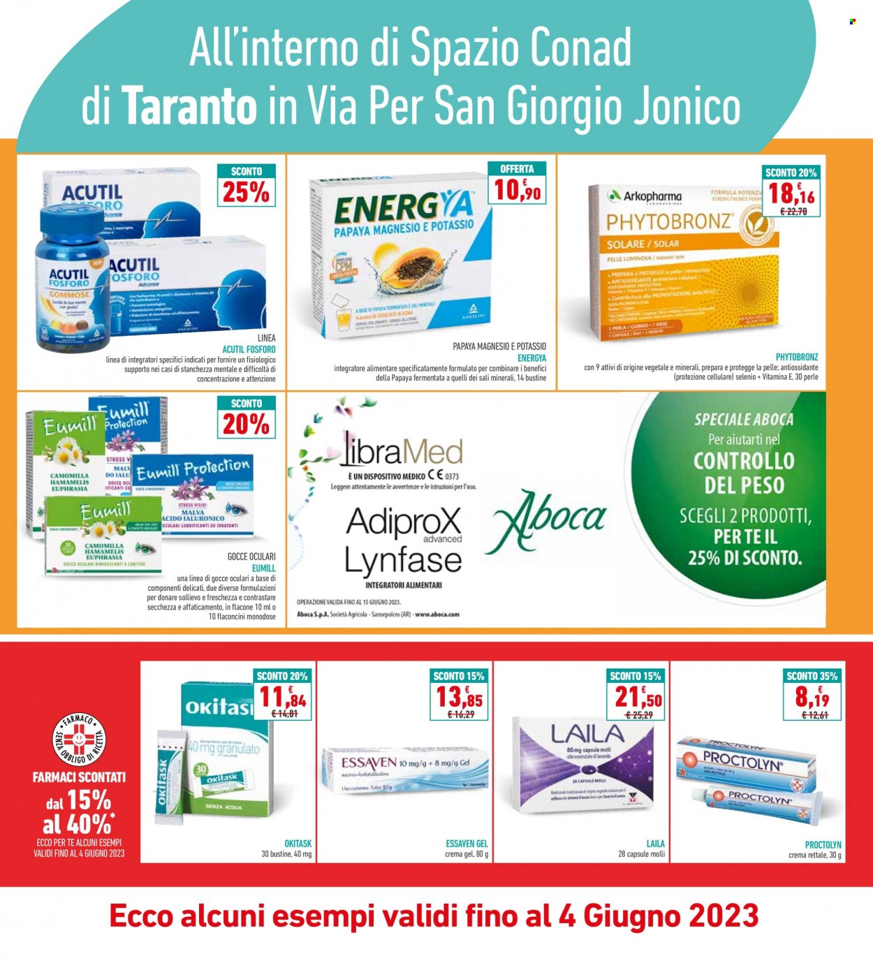 Volantino Conad - 25/5/2023 - 3/6/2023. Pagina 37