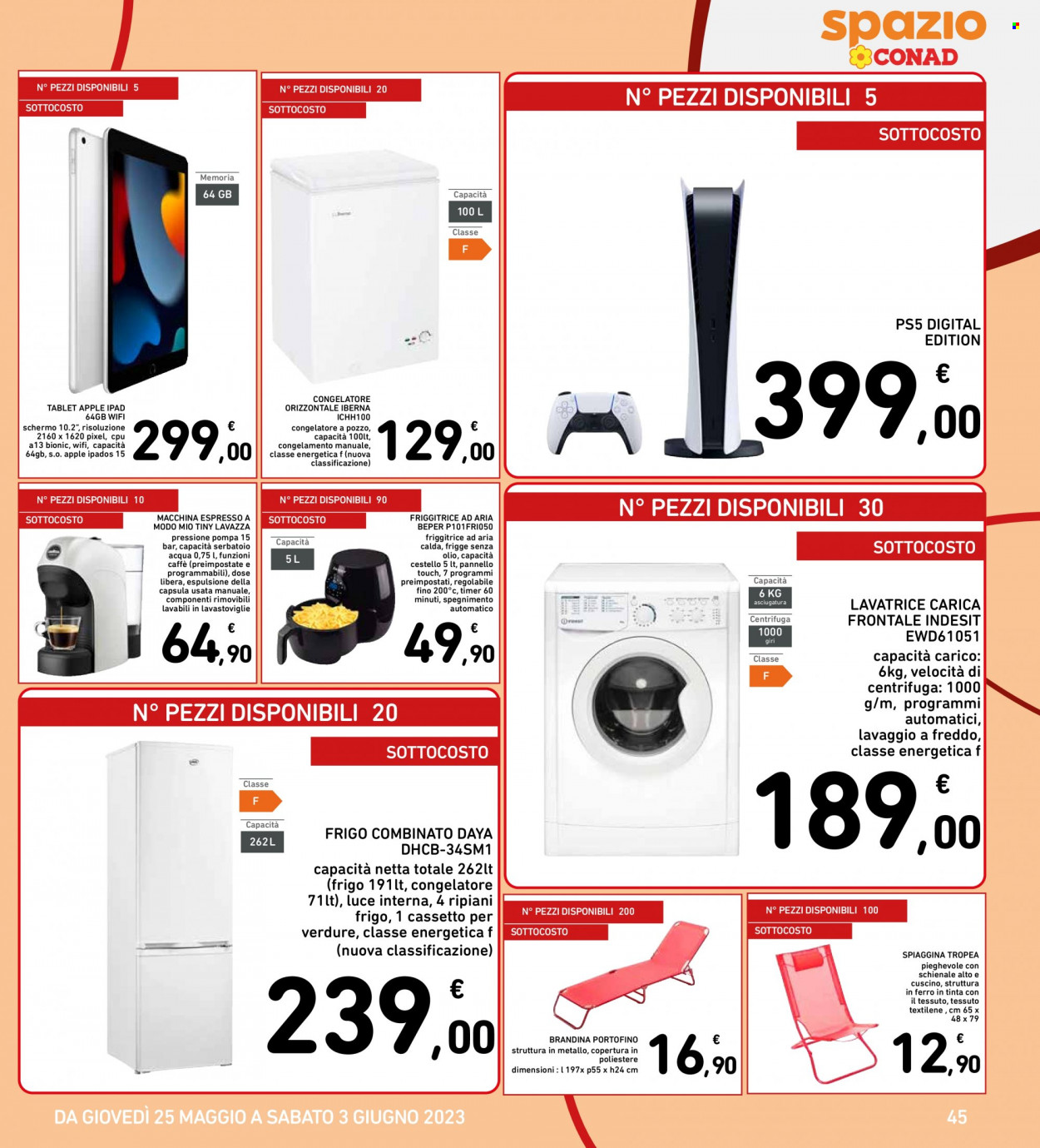 Volantino Conad - 25/5/2023 - 3/6/2023. Pagina 45