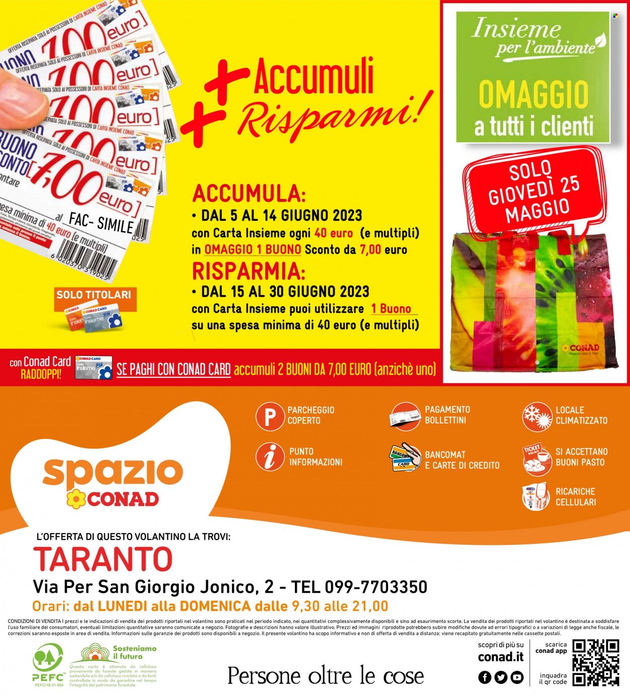 Volantino Conad - 25/5/2023 - 3/6/2023. Pagina 48