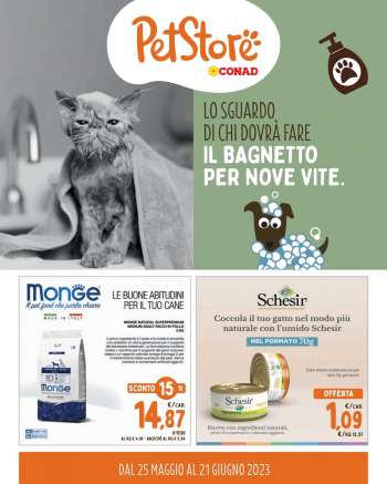 Volantino Conad - 25/5/2023 - 21/6/2023.