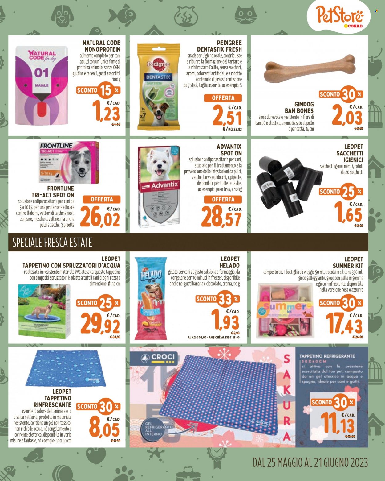 Volantino Conad - 25/5/2023 - 21/6/2023. Pagina 3