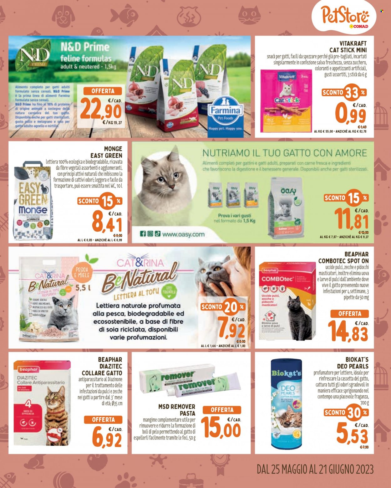 Volantino Conad - 25/5/2023 - 21/6/2023. Pagina 5