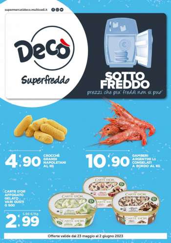 Angebote Deco - 23.5.2023 - 2.6.2023.